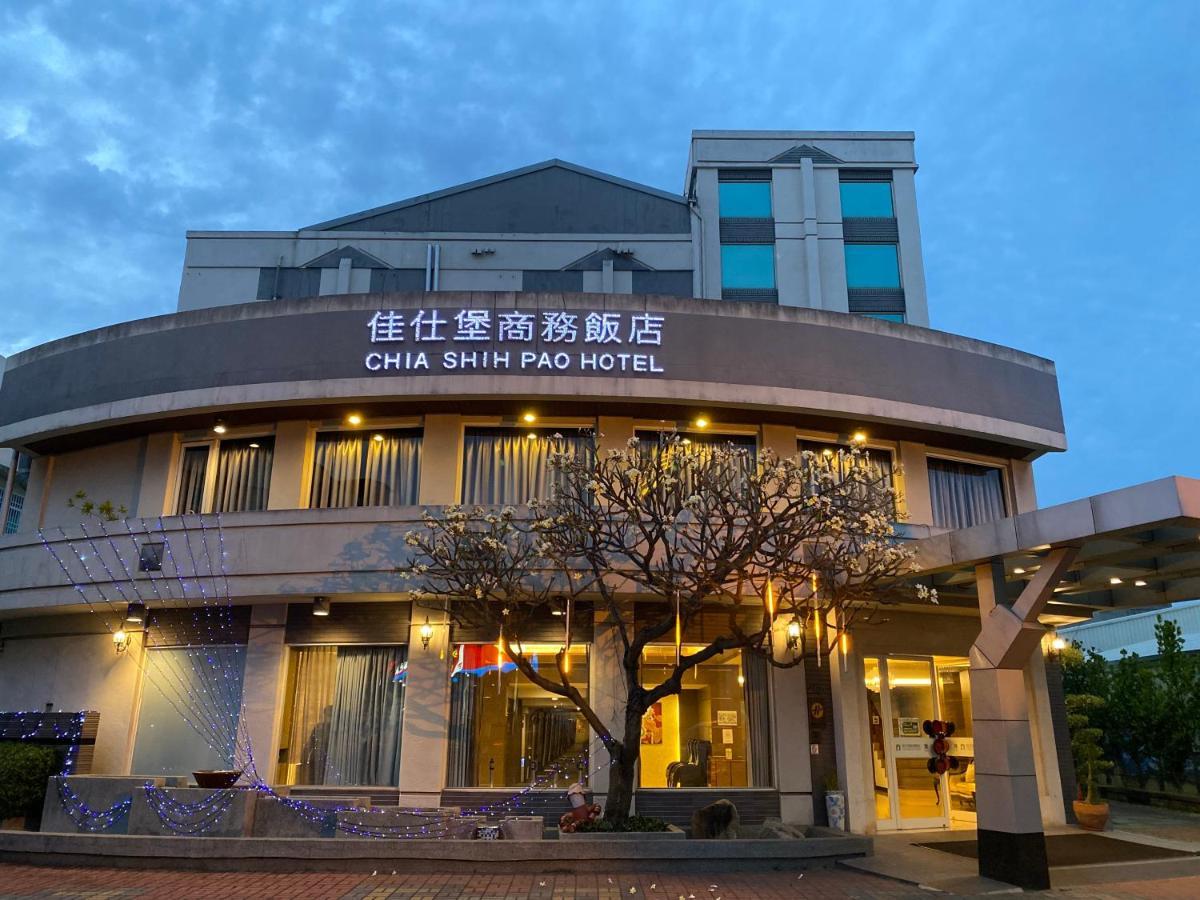 Chia Shih Pao Hotel Taibao Exteriör bild