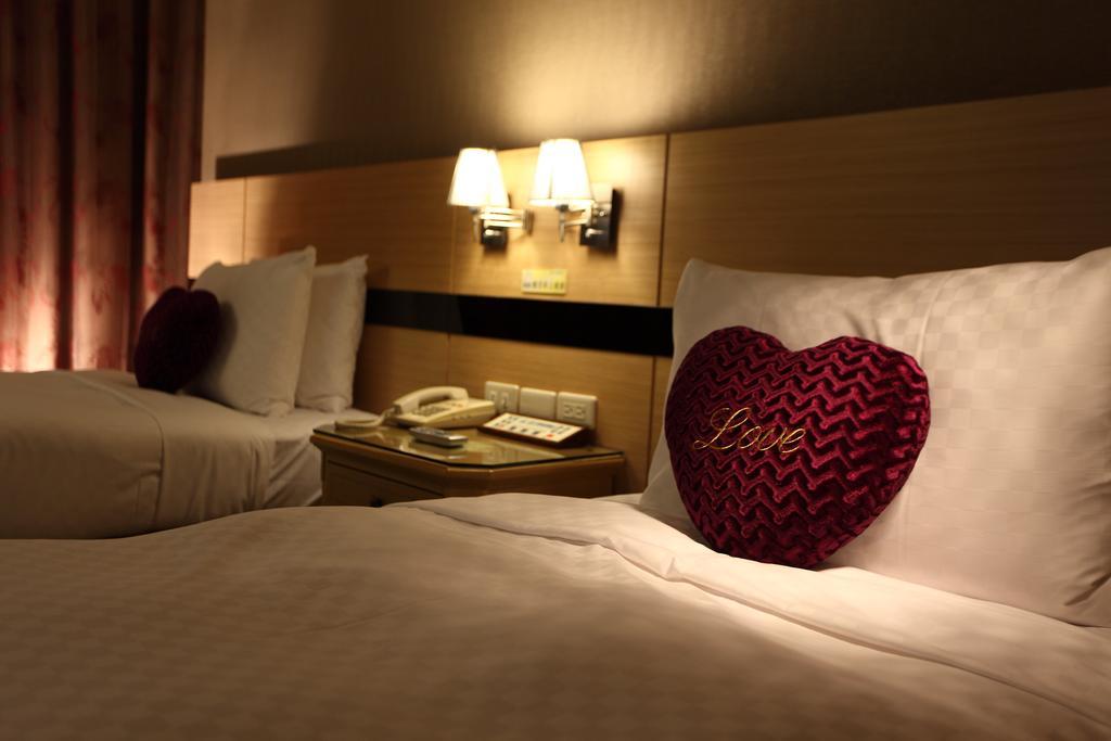Chia Shih Pao Hotel Taibao Exteriör bild