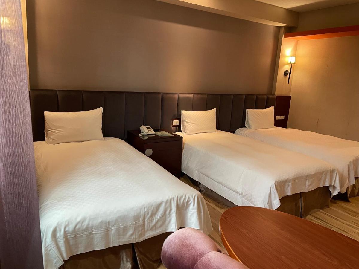Chia Shih Pao Hotel Taibao Exteriör bild