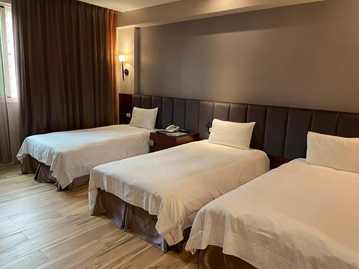 Chia Shih Pao Hotel Taibao Exteriör bild