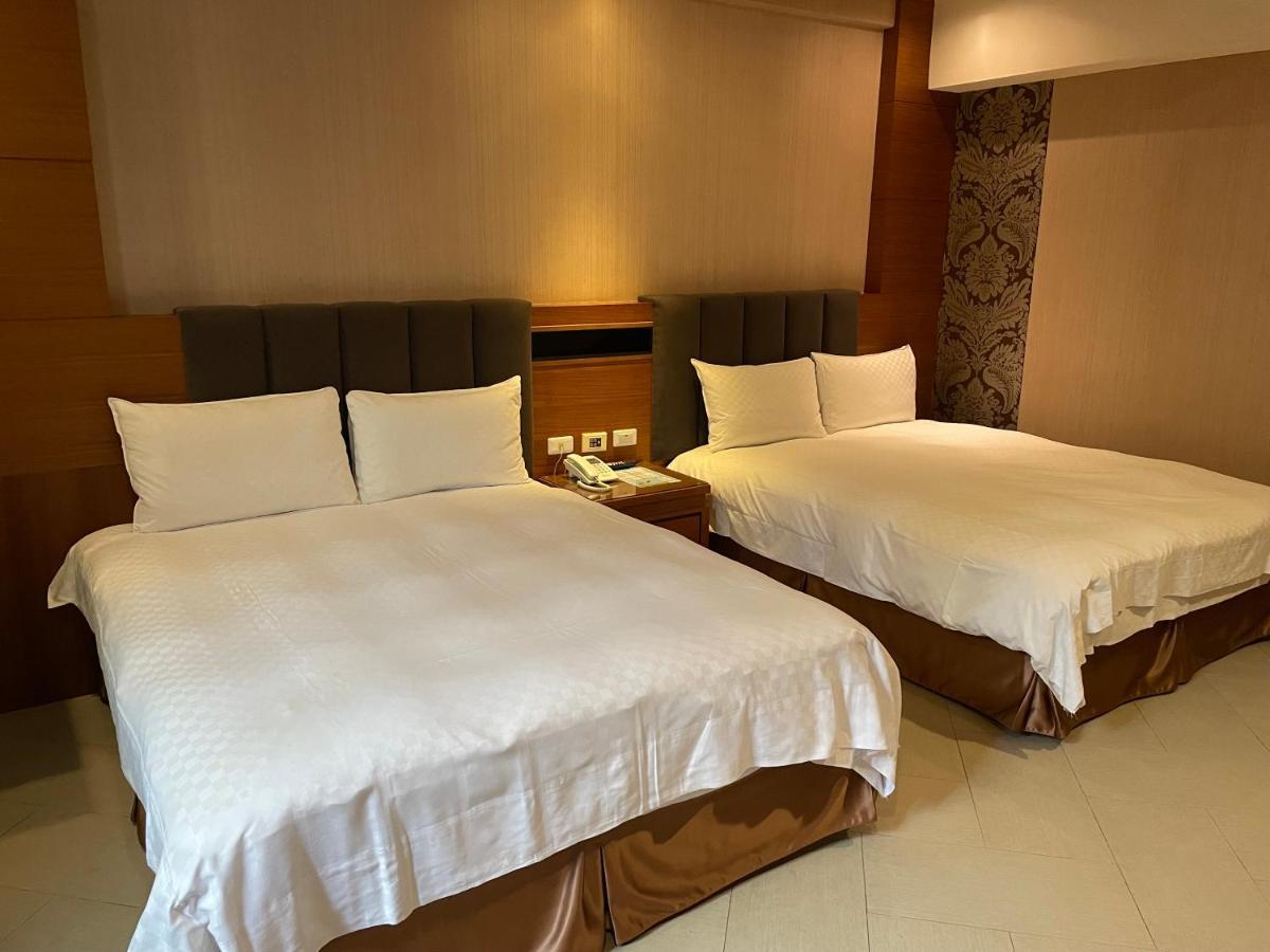 Chia Shih Pao Hotel Taibao Exteriör bild
