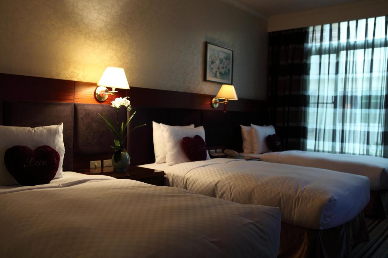 Chia Shih Pao Hotel Taibao Exteriör bild