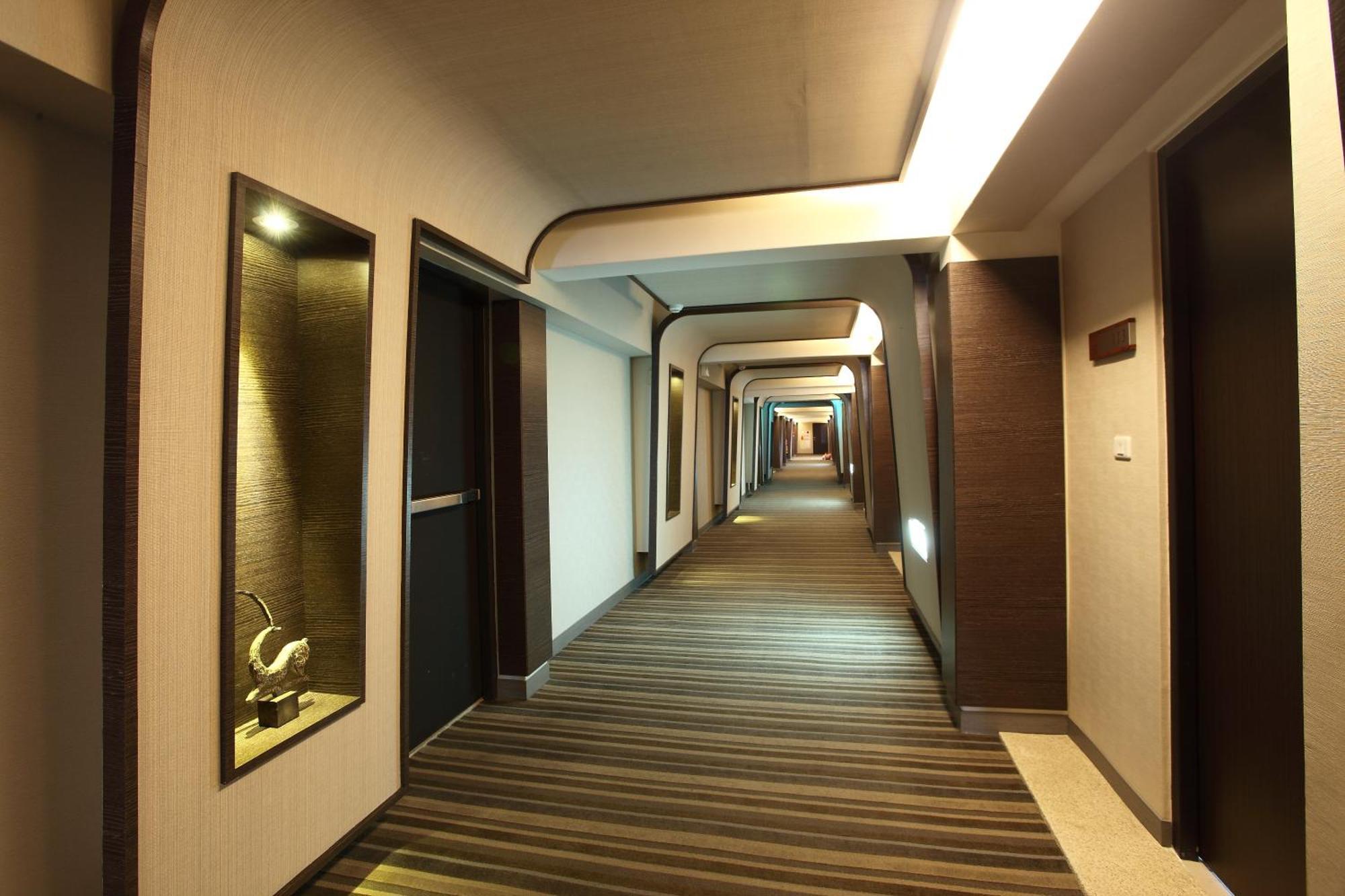 Chia Shih Pao Hotel Taibao Exteriör bild