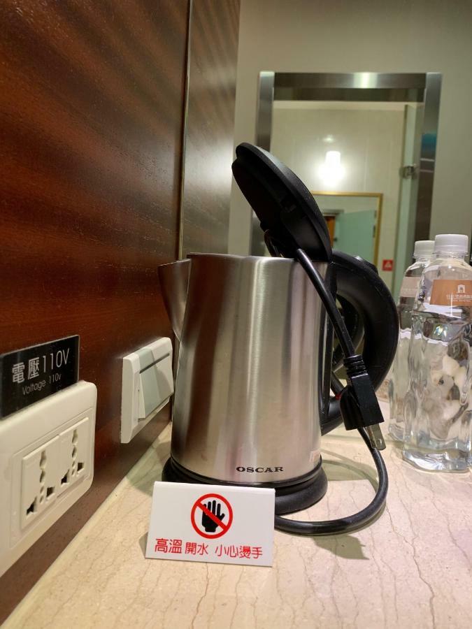 Chia Shih Pao Hotel Taibao Exteriör bild