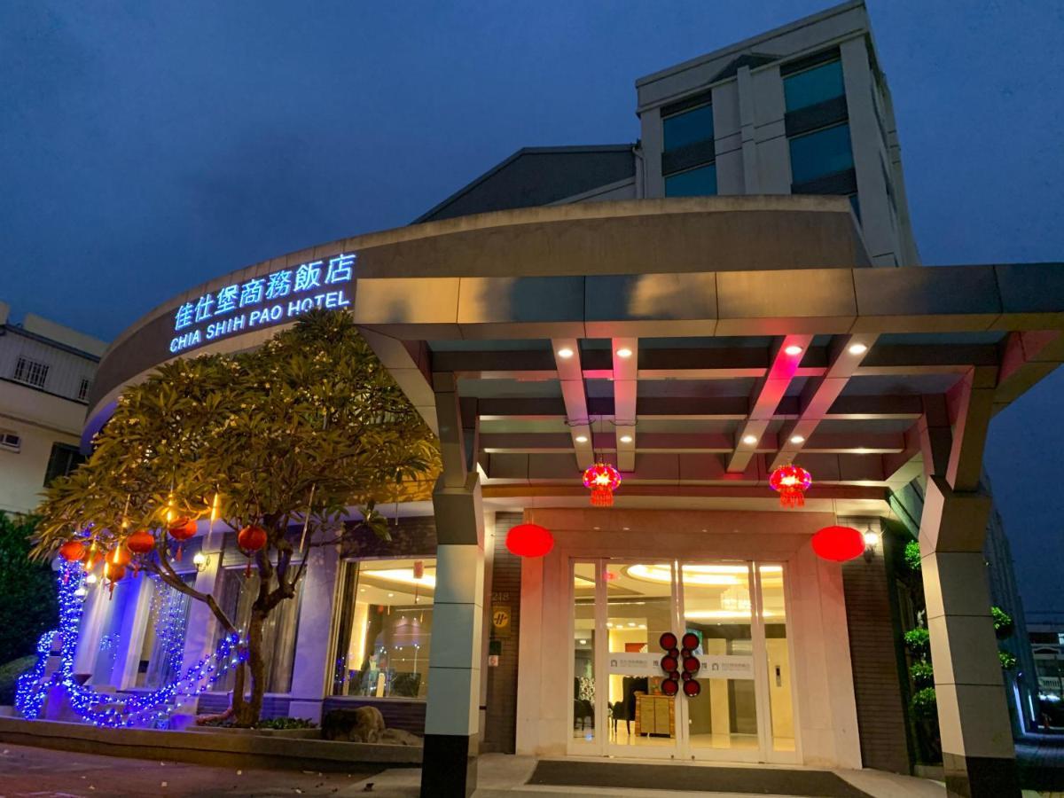 Chia Shih Pao Hotel Taibao Exteriör bild